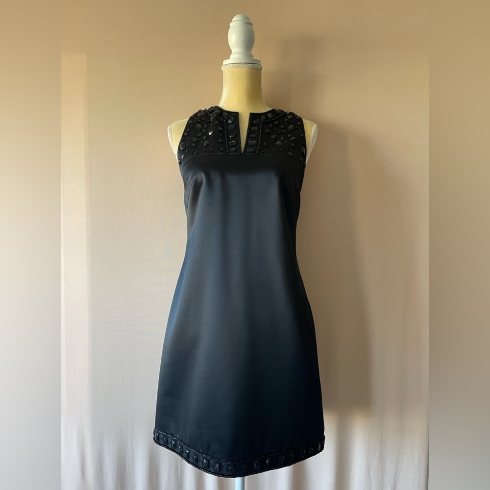 Laundry by design LBD classy black mini dress size2